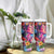 Polynesian Women Tumbler With Handle Tropical Plant - Vibrant Surreal Dreamscape Vibe