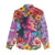 Polynesian Women Women Casual Shirt Tropical Plant - Vibrant Surreal Dreamscape Vibe