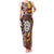 Personalised Aotearoa and Australia Together Family Matching Tank Maxi Dress and Hawaiian Shirt Koru and Kangaroo - Taniko with Aboriginal Motif