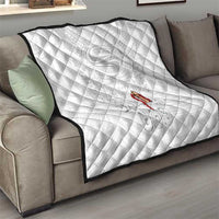 Super Samoa-Six Eight Five to The World Quilt Traditional Samoan Tattoo All White