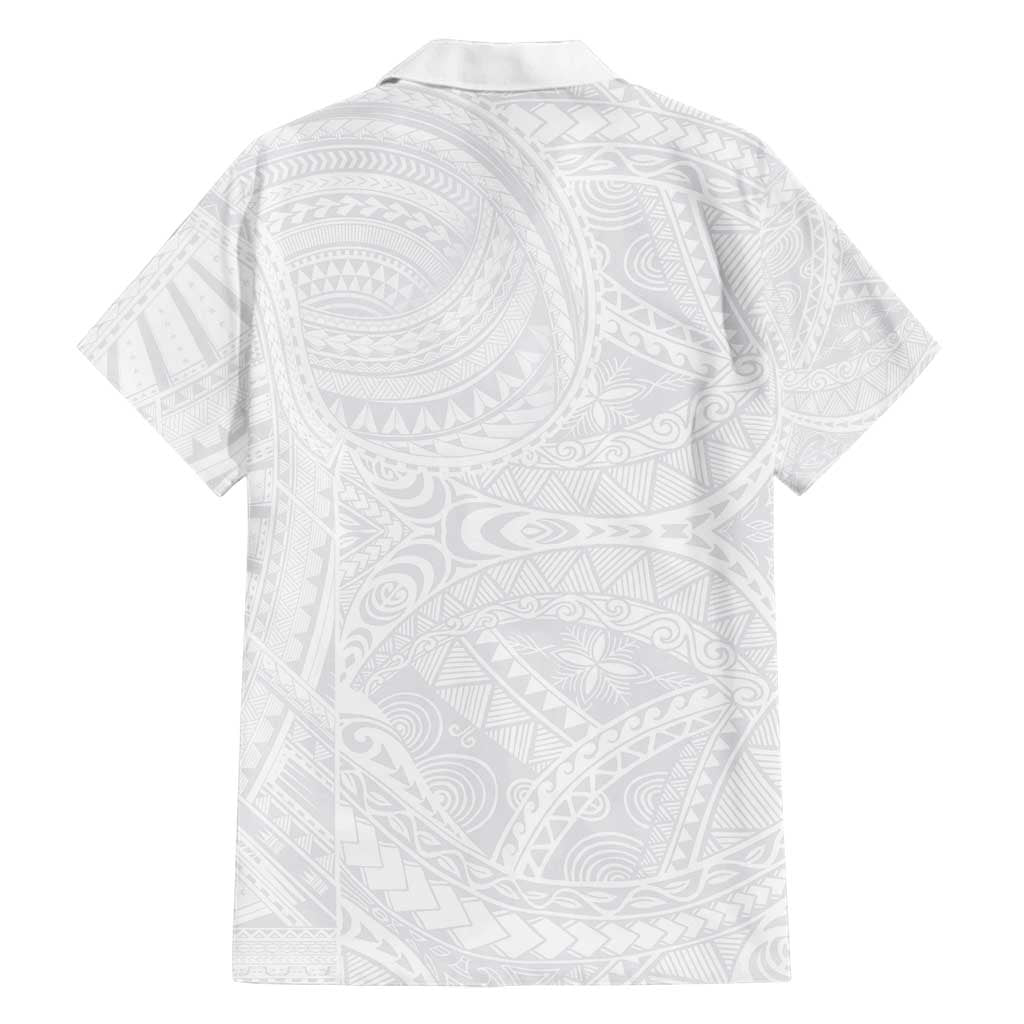 Lotu Tamaiti Samoan Art Tattoo Polynesian Pattern Family Matching Tank Maxi Dress and Hawaiian Shirt