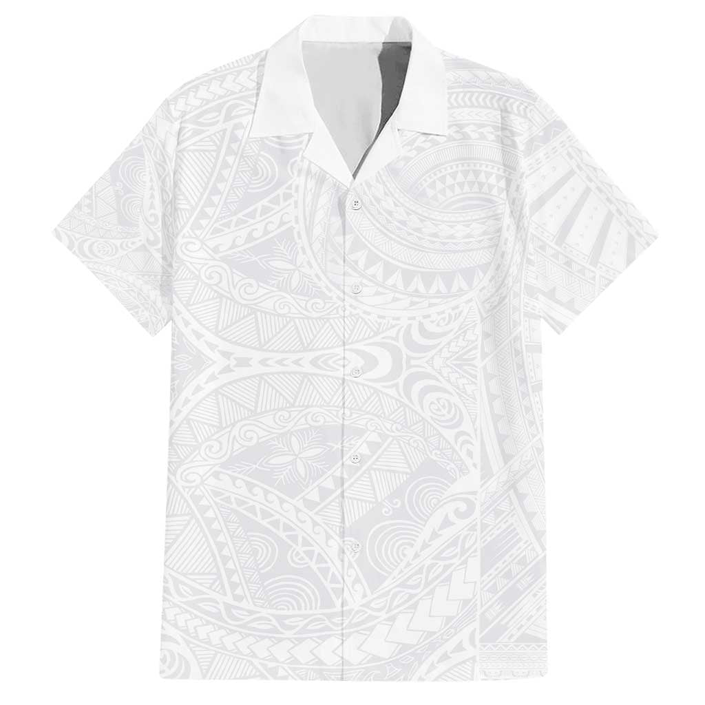 Lotu Tamaiti Samoan Art Tattoo Polynesian Pattern Hawaiian Shirt