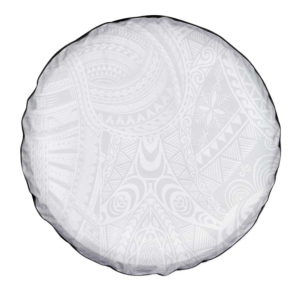 Lotu Tamaiti Samoan Art Tattoo Polynesian Pattern Spare Tire Cover