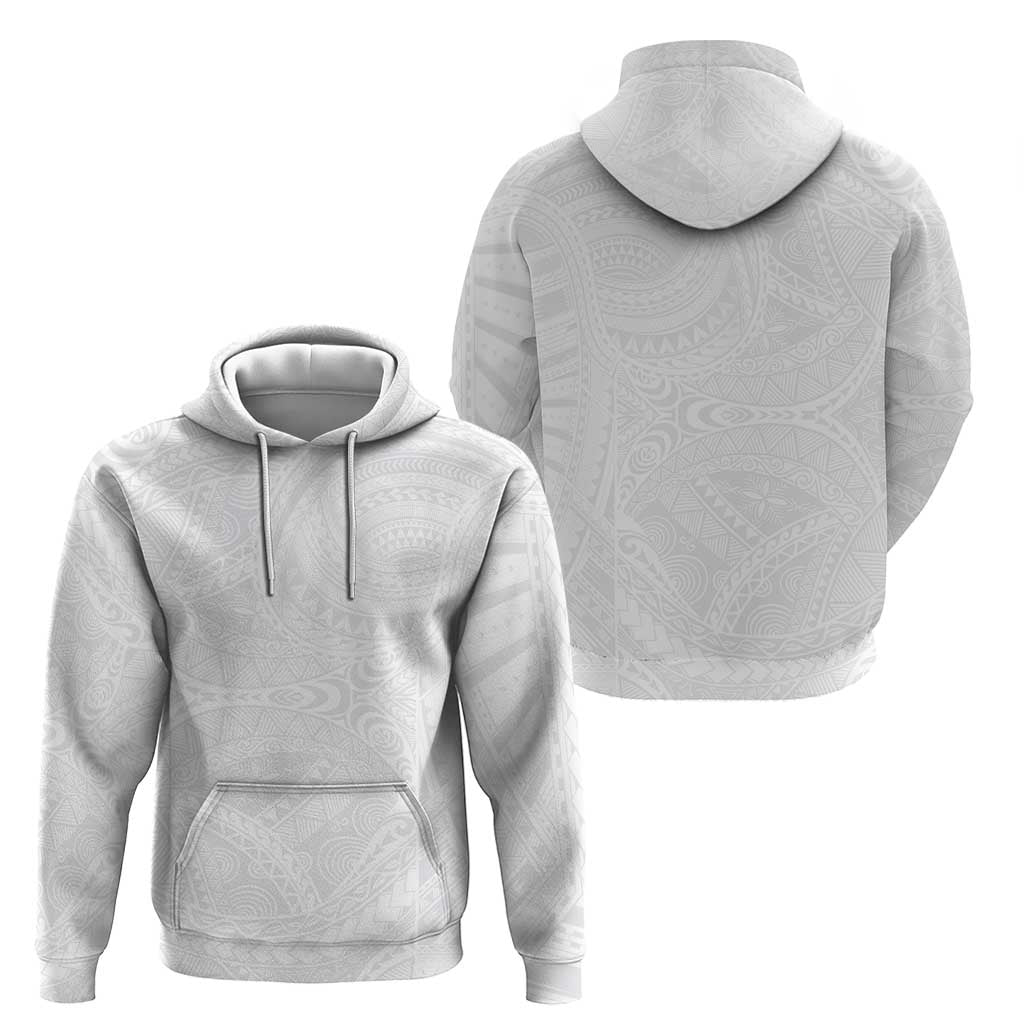Lotu Tamaiti Samoan Art Tattoo Polynesian Pattern Zip Hoodie