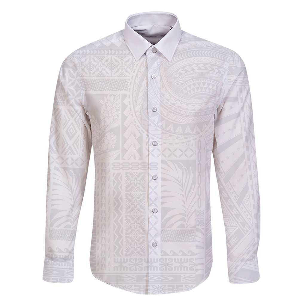 Lotu Tamaiti Samoan Art Tattoo Siapo Pattern Family Matching Summer Maxi Dress and Hawaiian Shirt