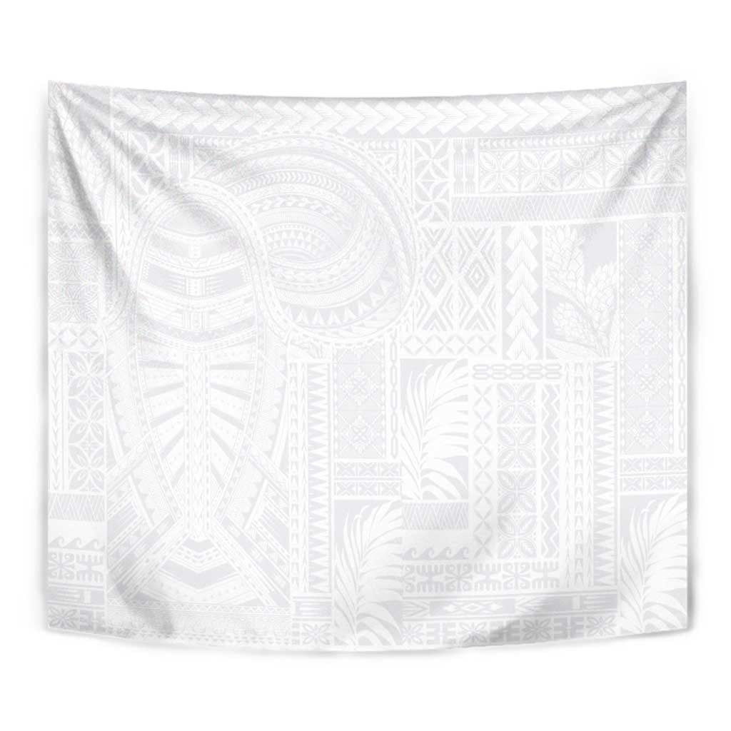 Lotu Tamaiti Samoan Art Tattoo Siapo Pattern Tapestry