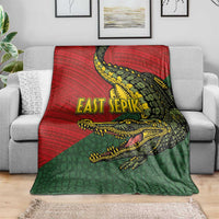 Sepik River Crocodile & Arts Festival Melanesian Pattern Blanket