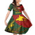 Sepik River Crocodile & Arts Festival Melanesian Pattern Family Matching Mermaid Dress and Hawaiian Shirt