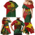 Sepik River Crocodile & Arts Festival Melanesian Pattern Family Matching Mermaid Dress and Hawaiian Shirt