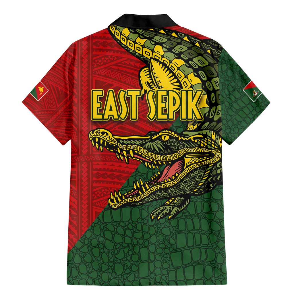 Sepik River Crocodile & Arts Festival Melanesian Pattern Family Matching Mermaid Dress and Hawaiian Shirt LT03 - Polynesian Pride