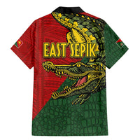 Sepik River Crocodile & Arts Festival Melanesian Pattern Family Matching Mermaid Dress and Hawaiian Shirt LT03 - Polynesian Pride