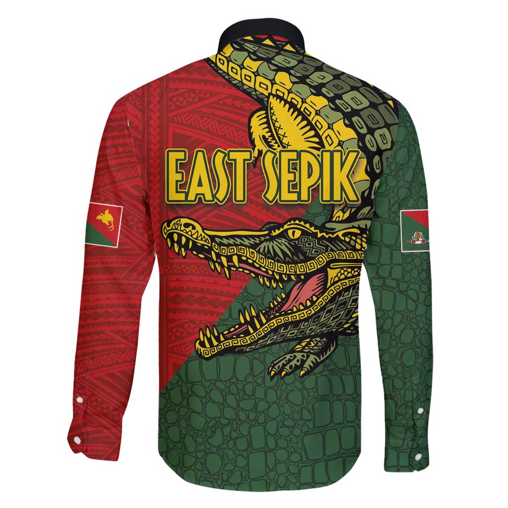 Sepik River Crocodile & Arts Festival Melanesian Pattern Family Matching Off Shoulder Maxi Dress and Hawaiian Shirt