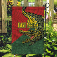 Sepik River Crocodile & Arts Festival Melanesian Pattern Garden Flag