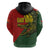 Sepik River Crocodile & Arts Festival Melanesian Pattern Zip Hoodie
