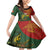 Sepik River Crocodile & Arts Festival Family Matching Mermaid Dress and Hawaiian Shirt Bird-of-paradise Melanesian Tattoo