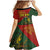 Sepik River Crocodile & Arts Festival Family Matching Mermaid Dress and Hawaiian Shirt Bird-of-paradise Melanesian Tattoo