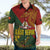 Sepik River Crocodile & Arts Festival Hawaiian Shirt Bird-of-paradise Melanesian Tattoo