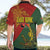 Sepik River Crocodile & Arts Festival Hawaiian Shirt Bird-of-paradise Melanesian Tattoo