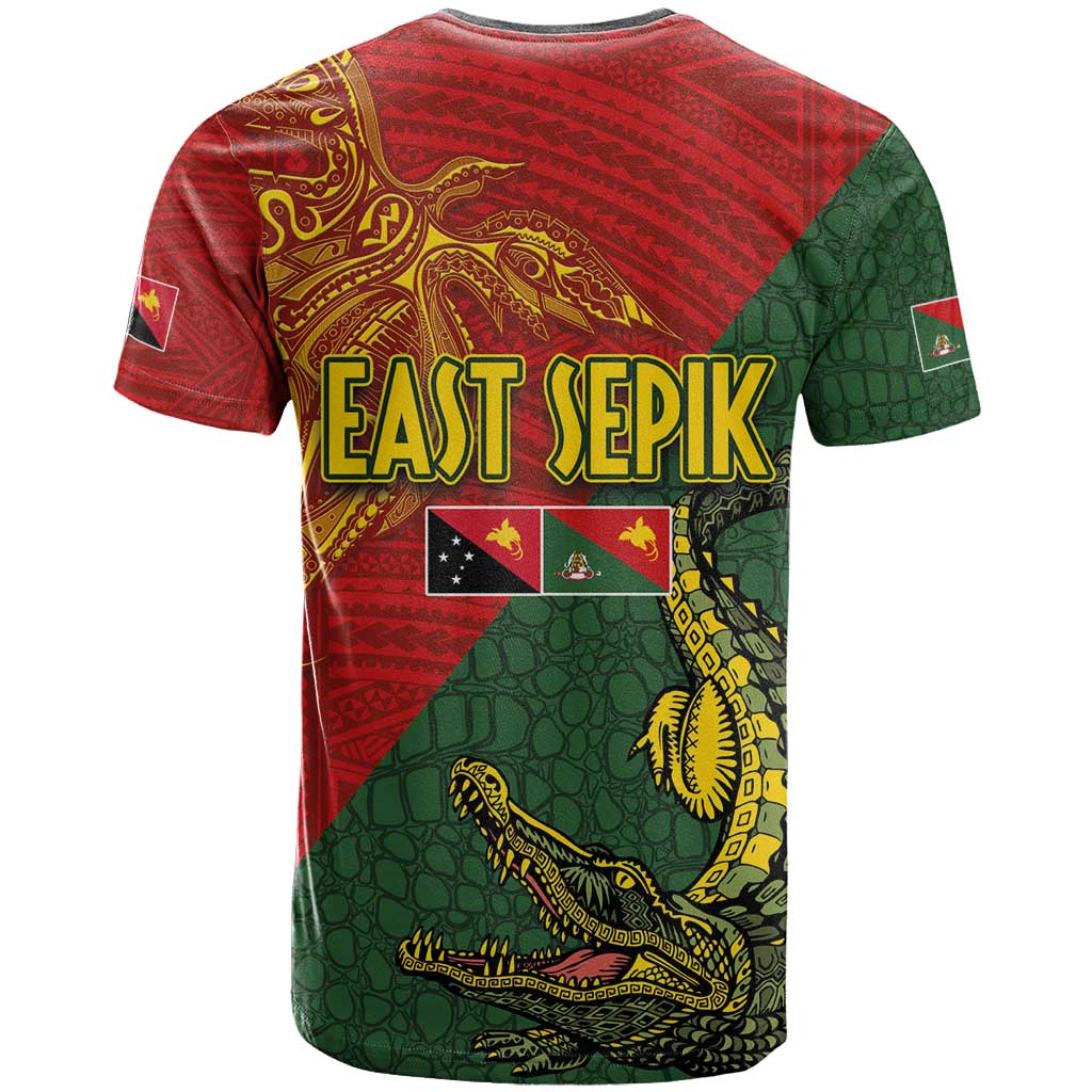 Sepik River Crocodile & Arts Festival T Shirt Bird-of-paradise Melanesian Tattoo
