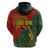 Sepik River Crocodile & Arts Festival Zip Hoodie Bird-of-paradise Melanesian Tattoo