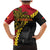 Papua New Guinea Independence Day Family Matching Mermaid Dress and Hawaiian Shirt Bird-of-paradise Melanesian Tattoo