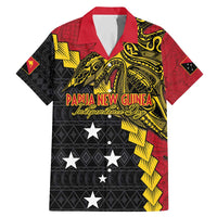 Papua New Guinea Independence Day Family Matching Mermaid Dress and Hawaiian Shirt Bird-of-paradise Melanesian Tattoo