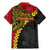 Papua New Guinea Independence Day Family Matching Mermaid Dress and Hawaiian Shirt Bird-of-paradise Melanesian Tattoo