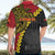 Papua New Guinea Independence Day Hawaiian Shirt Bird-of-paradise Melanesian Tattoo