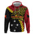 Papua New Guinea Independence Day Hoodie Bird-of-paradise Melanesian Tattoo