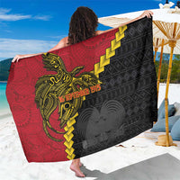Papua New Guinea Independence Day Sarong Bird-of-paradise Melanesian Tattoo