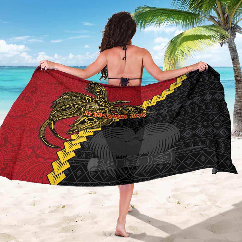 Papua New Guinea Independence Day Sarong Bird-of-paradise Melanesian Tattoo