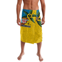 Malampa Fiji Day Lavalava Tapa and Melanesian Patterns with Coat of Arms LT03 Multicolor - Polynesian Pride