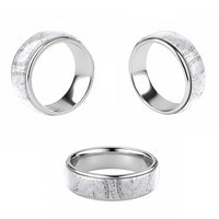 Traditional Polynesian Maori Tattoo White Color Classic Ring - Polynesian Pride