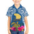 Custom Hawaii Lanai Island Hawaiian Shirt Hibiscus Turle and Map with Polynesian Spiral LT03 - Polynesian Pride