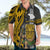 Hawaii Lanai Island Hawaiian Shirt Hawaiian Warrior and Kakau Symbols Abstract Tattoo LT03 - Polynesian Pride