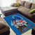 Fiji Rugby Sevens Area Rug Commemorate Gold Medal - Rio de Janeiro 2016