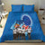 Fiji Rugby Sevens Bedding Set Commemorate Gold Medal - Rio de Janeiro 2016