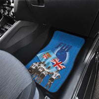 Fiji Rugby Sevens Car Mats Commemorate Gold Medal - Rio de Janeiro 2016