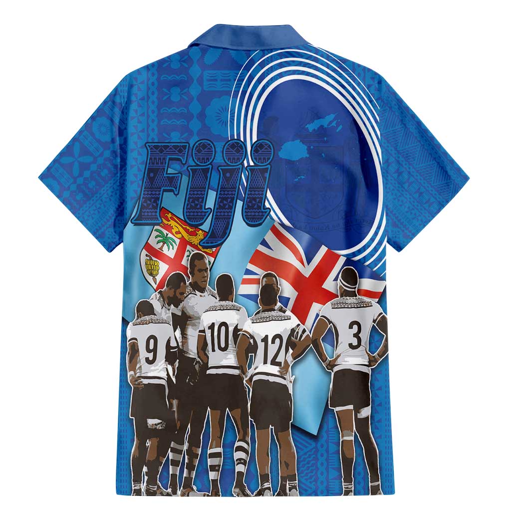 Fiji Rugby Sevens Family Matching Mermaid Dress and Hawaiian Shirt Commemorate Gold Medal - Rio de Janeiro 2016 LT03 - Polynesian Pride