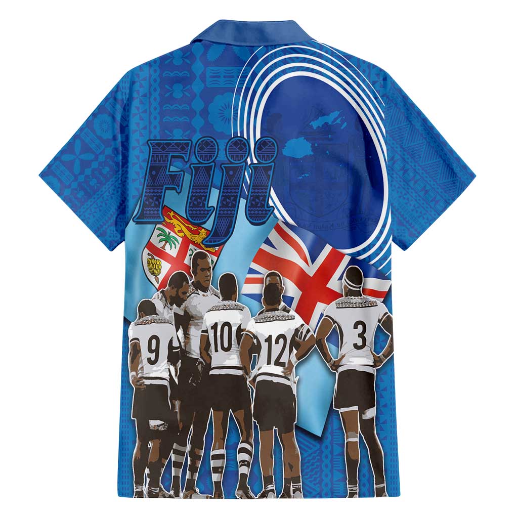 Fiji Rugby Sevens Family Matching Puletasi and Hawaiian Shirt Commemorate Gold Medal - Rio de Janeiro 2016 LT03 - Polynesian Pride