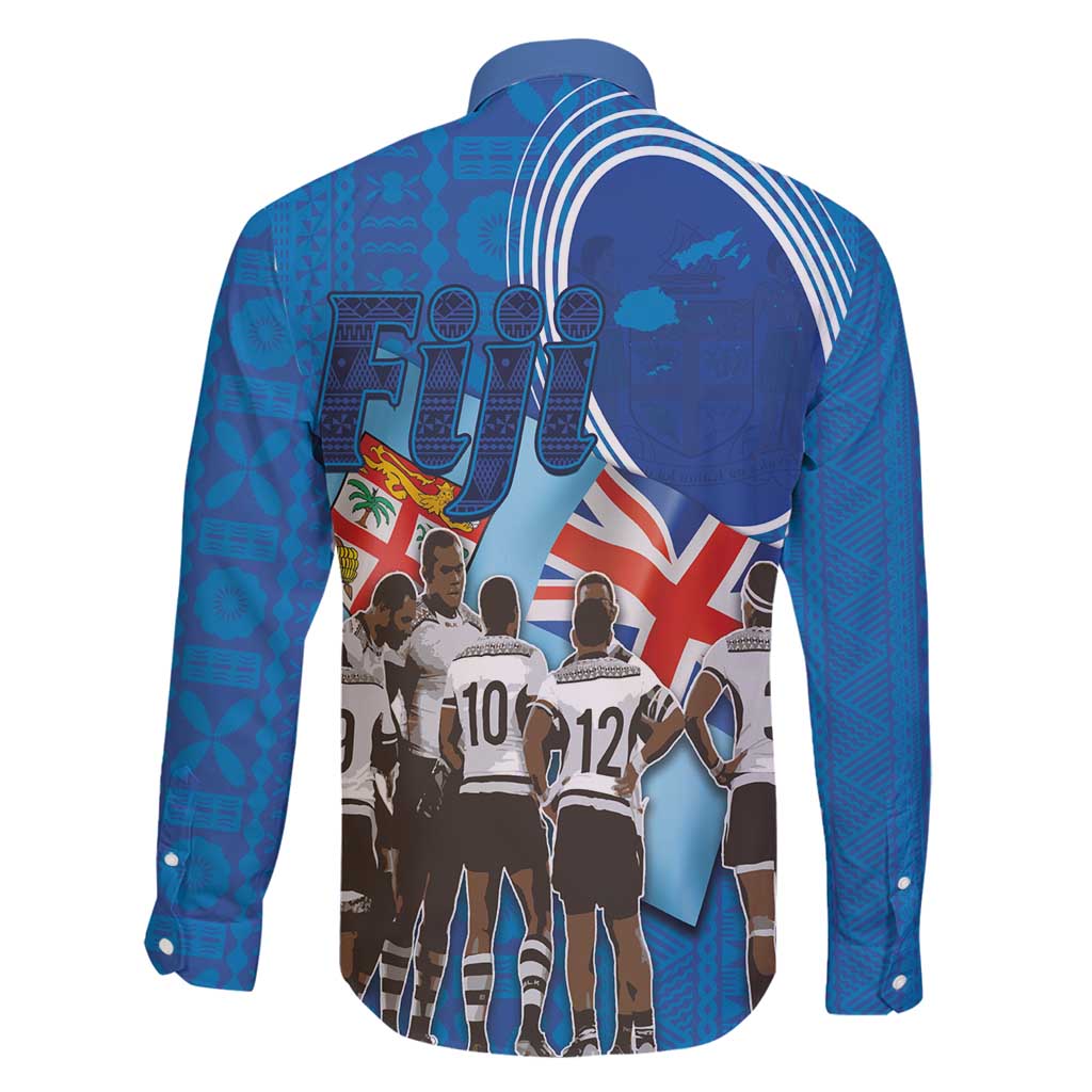 Fiji Rugby Sevens Family Matching Tank Maxi Dress and Hawaiian Shirt Commemorate Gold Medal - Rio de Janeiro 2016