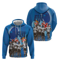 Fiji Rugby Sevens Hoodie Commemorate Gold Medal - Rio de Janeiro 2016