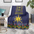 Philippines Merry Christmas Blanket Maligayang Pasko with Parol and Xmas Pattern Barong Style