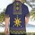 Philippines Merry Christmas Hawaiian Shirt Maligayang Pasko with Parol and Xmas Pattern Barong Style