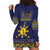 Philippines Merry Christmas Hoodie Dress Maligayang Pasko with Parol and Xmas Pattern Barong Style