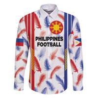 Custom Philippines Champions Football Jersey Family Matching Off Shoulder Short Dress and Hawaiian Shirt