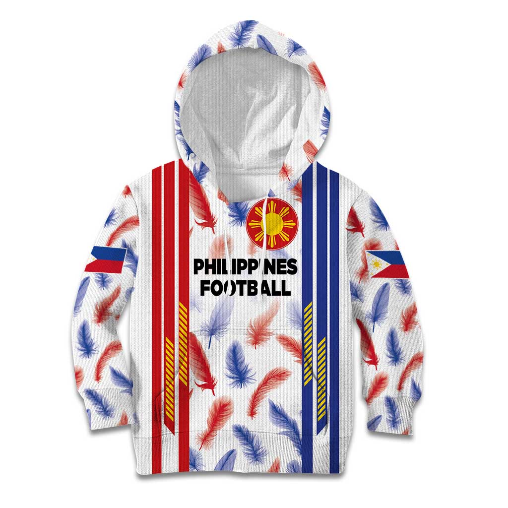 Custom Philippines Champions Football Jersey Kid Hoodie