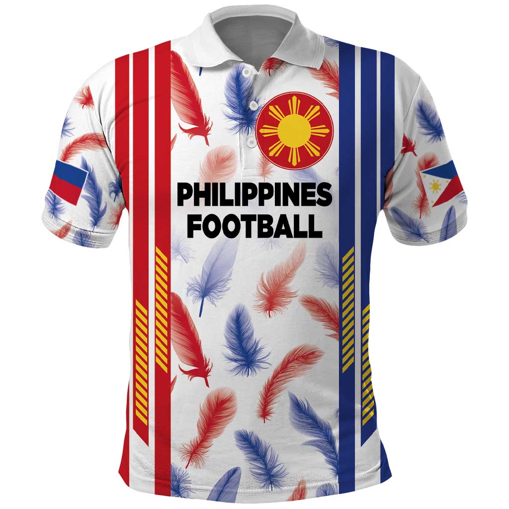 Custom Philippines Champions Football Jersey Polo Shirt