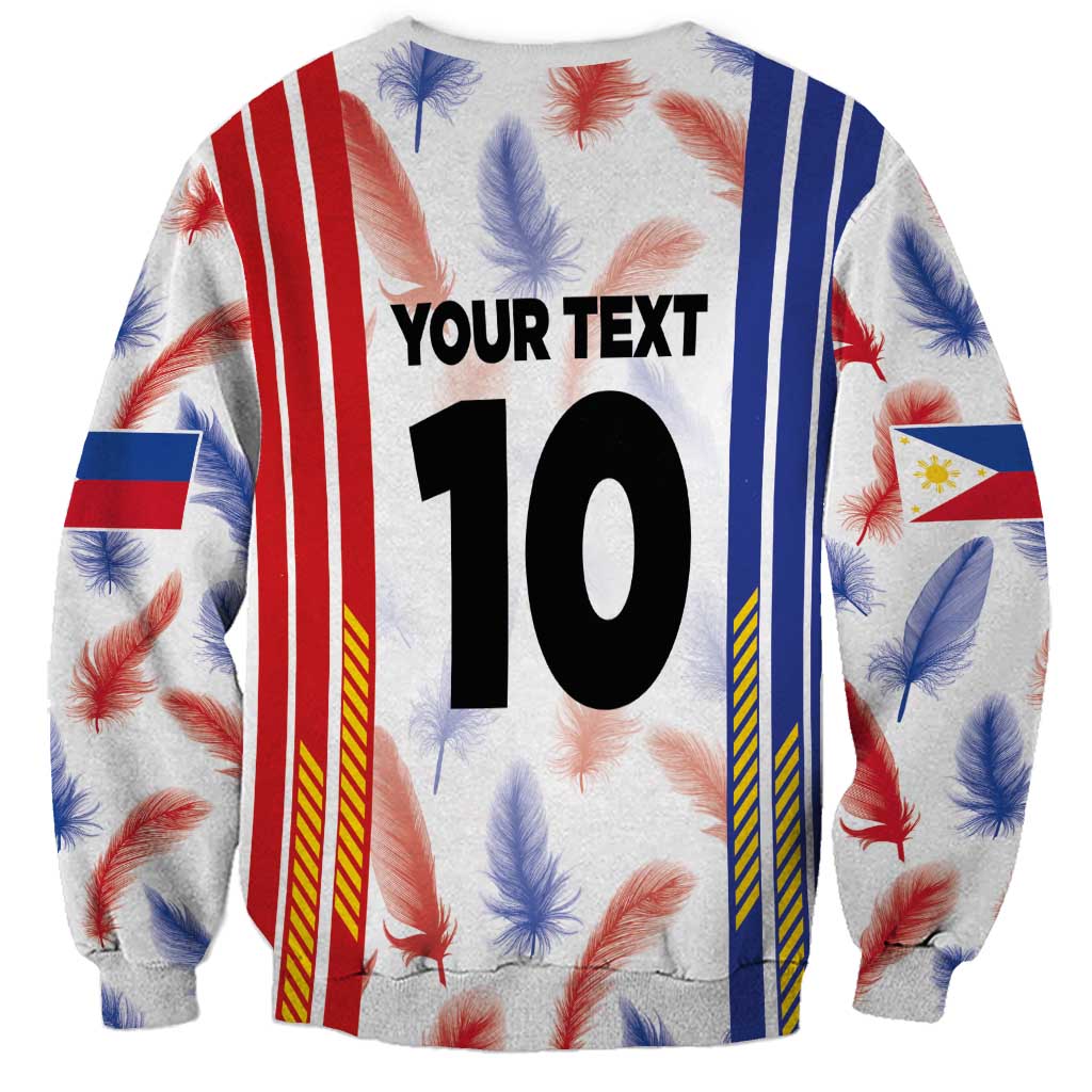 Custom Philippines Champions Football Jersey Sweatshirt