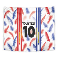 Custom Philippines Champions Football Jersey Tapestry LT03